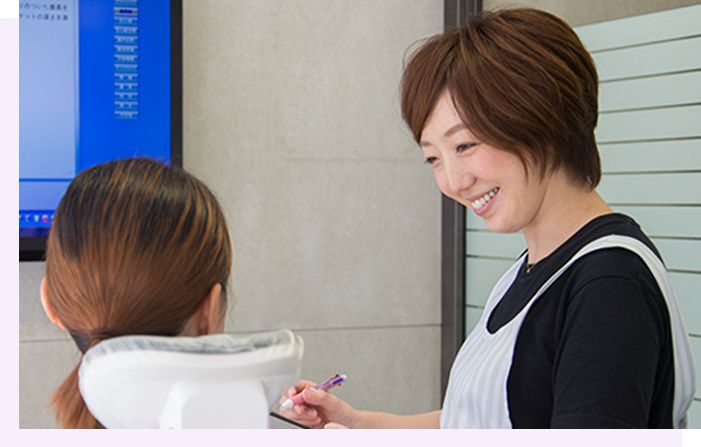 女性医師・女性スタッフによる診療