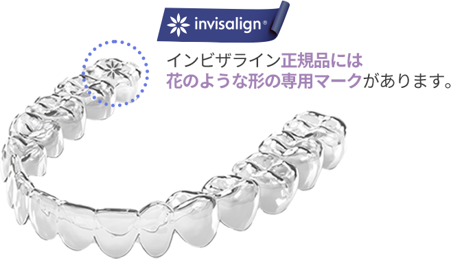 インビザライン マウスピース型矯正装置